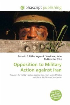 Opposition to Military Action against Iran