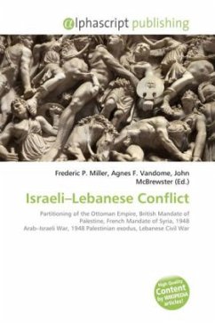 Cover Israeli Lebanese Conflict