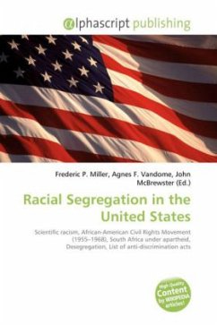 Racial Segregation in the United States