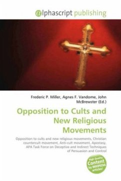 Opposition to Cults and New Religious Movements