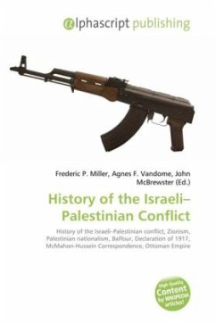 History of the Israeli Palestinian Conflict