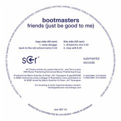 Friends (Just Be Good To Me) - Bootmasters