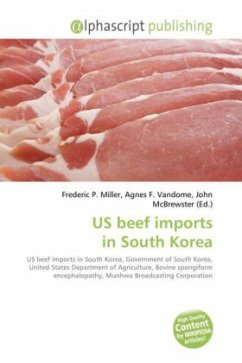 US beef imports in South Korea