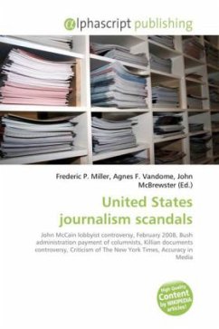 United States journalism scandals