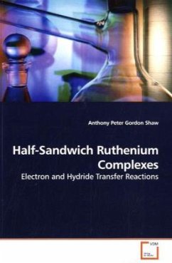 Half-Sandwich Ruthenium Complexes - Shaw, Anthony Peter Gordon