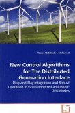 New Control Algorithms for The Distributed Generation Interface New Control Algorithms for The Distributed Generation Interface