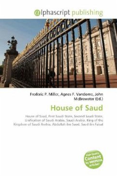 Cover House of Saud