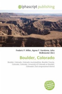 Cover Boulder, Colorado