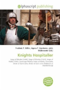 Cover Knights Hospitaller