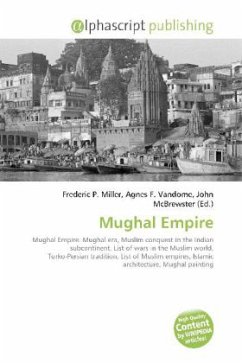 Cover Mughal Empire