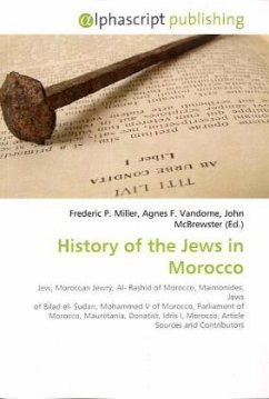 Cover History of the Jews in Morocco
