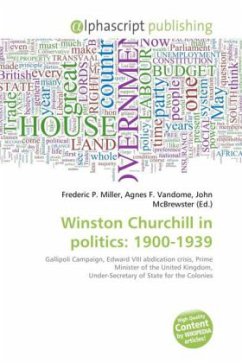 Winston Churchill in politics: 1900-1939