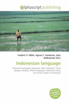 Indonesian language