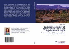 Socioeconomic view of deforestation and forest degradation in Nepal