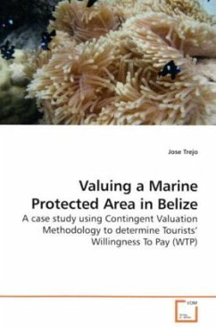 Valuing a Marine Protected Area in Belize - Trejo, Jose