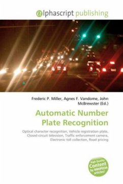 Automatic Number Plate Recognition