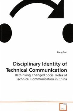 Disciplinary Identity of Technical Communication - Sun, Kang