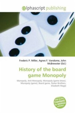 History of the board game Monopoly