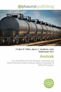 Cover Amtrak
