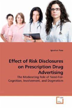 Cover Effect of Risk Disclosures on Prescription Drug Advertising