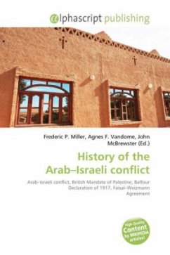 History of the Arab Israeli conflict