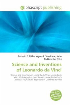 Science and Inventions of Leonardo da Vinci