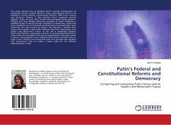Putin¿s Federal and Constitutional Reforms and Democracy - Khadka, Alla G.