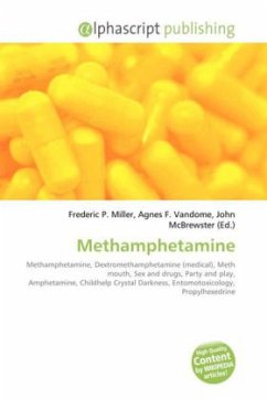 Cover Methamphetamine