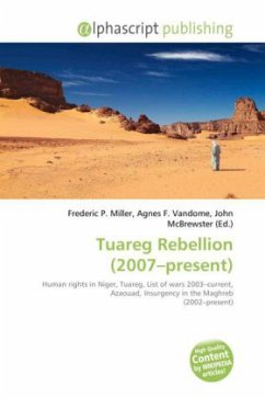 Tuareg Rebellion (2007 present)