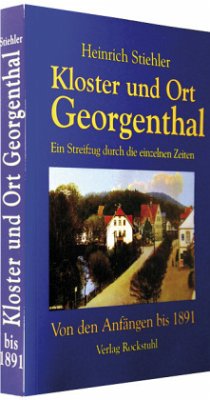 Cover Kloster und Ort Georgenthal