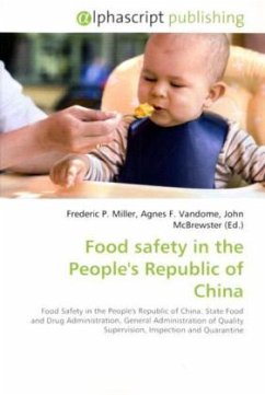 Food safety in the People's Republic of China