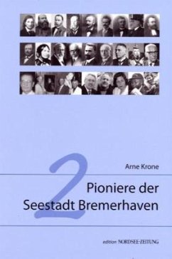 Cover Pioniere der Seestadt Bremerhaven