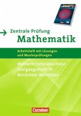 Mittlerer Schulabschluss, Jahrgangsstufe 10, Nordrhein-Westfalen (Mathematik interaktiv) / Zentrale Prüfung Mathematik
