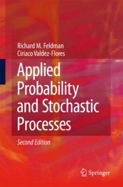 Applied Probability and Stochastic Processes - Feldman, Richard M.;Valdez-Flores, Ciriaco