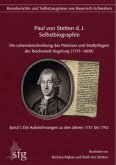 Die Aufzeichnungen zu den Jahren 1731 bis 1792 / Selbstbiographie 11
