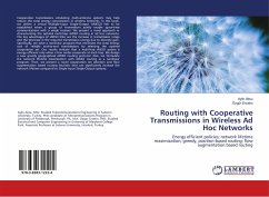 Routing with Cooperative Transmissions in Wireless Ad Hoc Networks