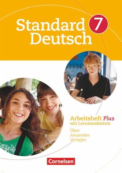 Standard Deutsch 7. Schuljahr. Arbeitsheft Plus - Rusnok, Toka-Lena;Brosi, Annette