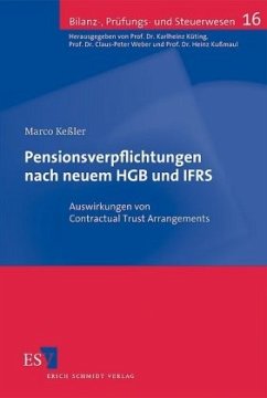 Pensionsverpflichtungen nach neuem HGB und IFRS - Keßler, Marco