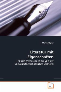 Literatur mit Eigenschaften - Aigner, Martin