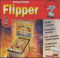 Cover Flipper, 1 CD-ROM / Spielefieber, CD-ROMs, Dankeschön-Edition