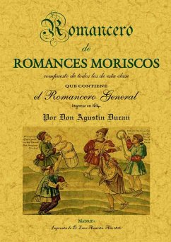 Romancero español : (romances moriscos) - Durán, Agustín