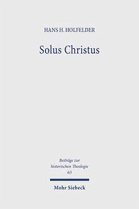 Solus Christus