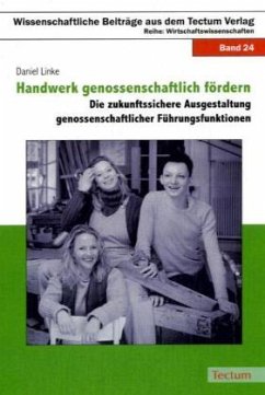 Cover Handwerk genossenschaftlich fördern
