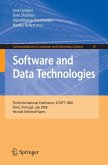 Software and Data Technolgoies Software and Data Technolgoies