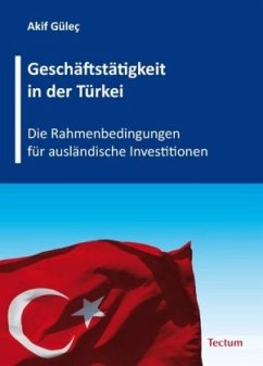 Cover Geschäftstätigkeit in der Türkei
