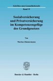 Sozialversicherung und Privatversicherung im Kompetenzengefüge des Grundgesetzes.