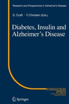 Diabetes, Insulin and Alzheimer's Disease - Craft, Suzanne / Christen, Yves (Hrsg.)