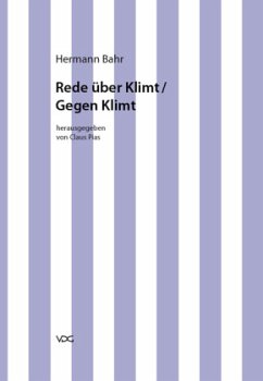 Rede über Klimt / Gegen Klimt - Bahr, Hermann