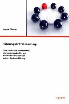 Führungskräftecoaching - Maurer, Ingmar