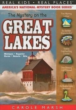The Mystery on the Great Lakes - Marsh, Carole